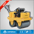 2014 Bomag type double drum hand manual small soil vibratory machine price mini road roller compactor